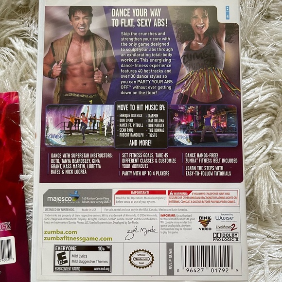 Zumba Wii Fitness Game - Picture 2 of 6